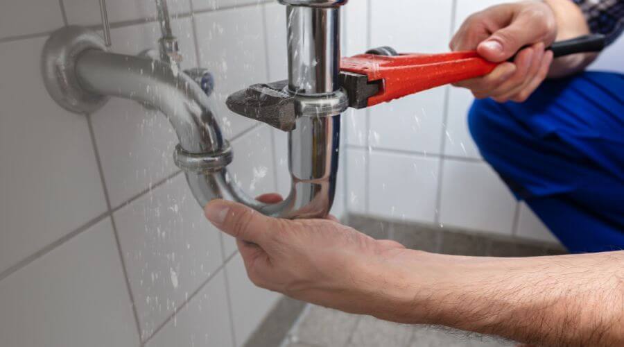Acoustic Leak Detection in Secor, IL